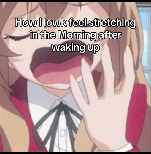 #peak #fyp #sleepy #anime | stretch