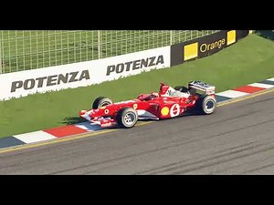 FerraRI F2002 at Melbourne 1998 2004 skin