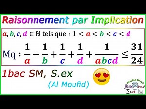 Mathematical Logic - Reasoning by Implication - 1 Bac SM - [Exercise 21]