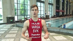 61K views · 838 reactions | Who better to get swim training tips than from the swim master himself, Richard Varga! | World Triathlon | Facebook