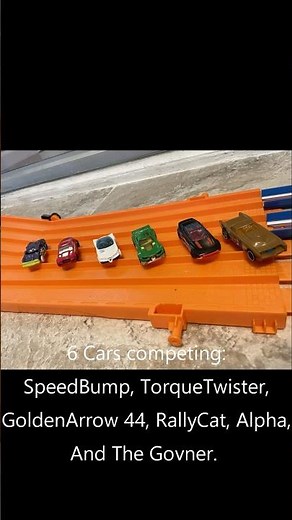 Hot Wheels Extreme Drag Race through Intersection of Death - Fun Race #hotwheels #Race #racer #toys