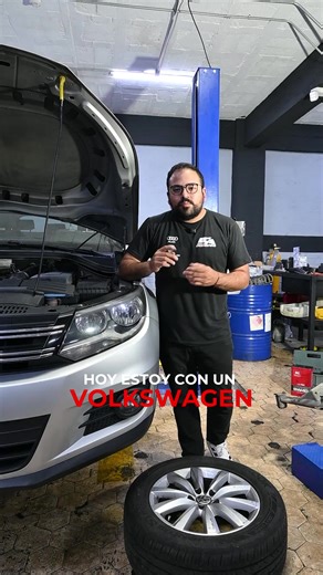 VW Tiguan 2014: Mantenimiento Mayor Completo