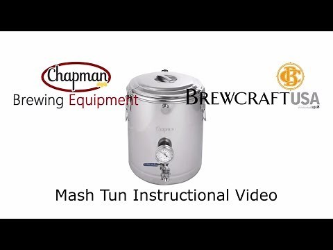 ThermoBarrel™ Mash Tun Brew Assembly Tutorial