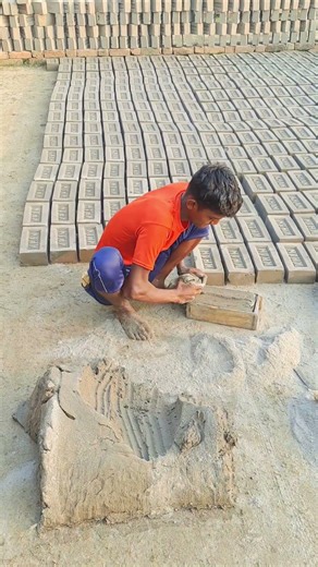 Clay bricks #buildingmaterial #shortvideo #buildingmaterial #shortvideo #brickwork #constructio