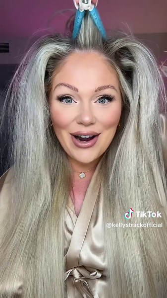 Viral volume hair clips for voluminous hair results part 2 #fyp #beauty #hair #hairtok #hairtutorial #hairvolume #volumehairclips #volumehack