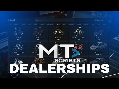 MT Dealerships V2 | Dealership/Vehicle shop FiveM Script