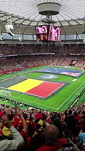 FIFA World Cup matchday POV: stands before Colombia vs Portugal