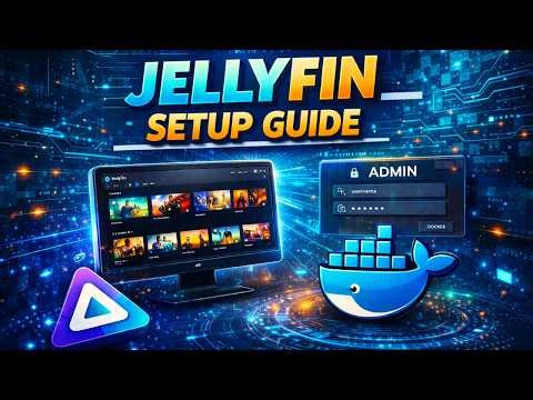 Jellyfin Setup Done Right (Beginner Friendly)