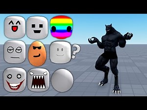 15 NUEVAS CABEZAS GRATIS DE ROBLOX