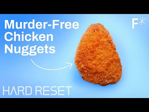 This $23 chicken nugget was grown in a lab | Hard Reset by Freethink