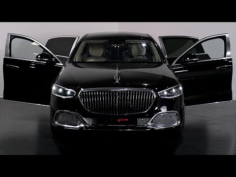 2022 Mercedes Maybach S680 - Ultra Luxury Sedan!
