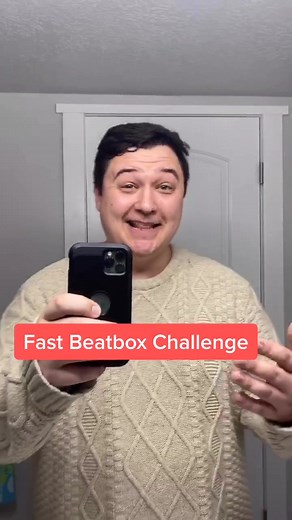 is this fast enough?😩😭😂 #beatbox #fast #beatboxchallenge #fastbeatbox