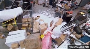 The Office - Days without an accident on Make a GIF