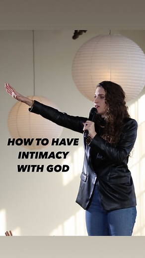 12K views · 2.8K reactions | A big part of intimacy with God is this:...
