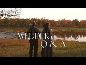 Wedding Q&A -- Housing, Divorces, Am I Getting Married? ect.