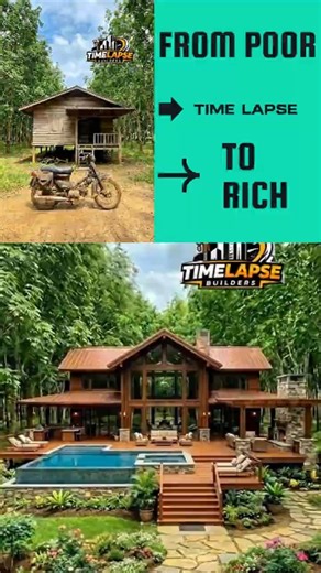 Dream Home Construction: Time-lapse from Start to Finish!