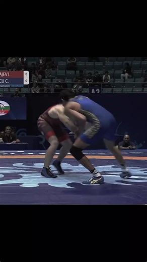 Musukaev vs. Nicolescu Freestyle Wrestling 65kg Match
