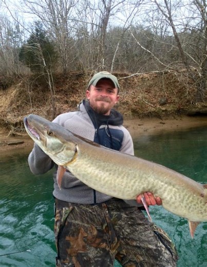 Spring Muskie Behavior: Staging & Recovery Tactics