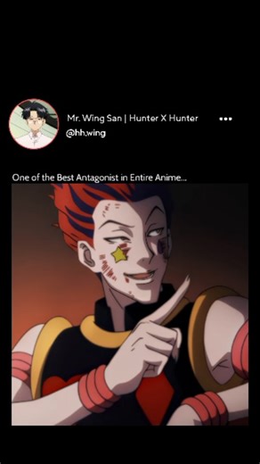 Mr. Wing San on Instagram: "HXH is one of the greatest anime of all time. It follows the story of the main protagonist, Gon Freecss, a cheerful and determined boy who discovers that his long-lost father, Ging, is a legendary Hunter—an elite individual licensed to hunt treasures, uncover secrets, and face incredible dangers. Inspired to meet his father, Gon sets out to become a Hunter himself and takes on the brutal Hunter Exam, where he befriends other talented candidates like the calm and intel