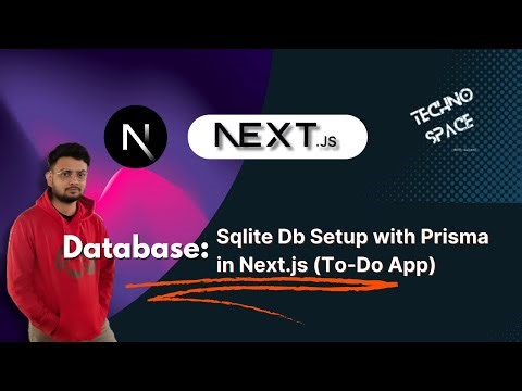 Next.js Tutorial Chapter #6: Database with Prisma- Install, Setup & Implementation Explained #Nextjs