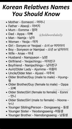 Oppa, Unni, Hyung jaise terms ka meaning easy Hinglish mein 🇰🇷✨