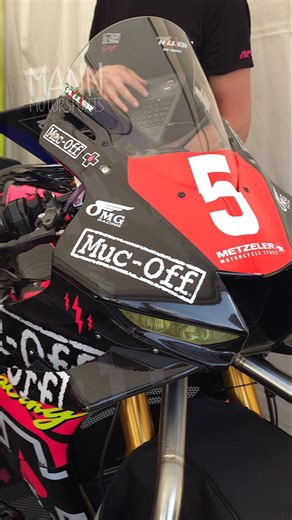 Not just bikes — weapons for the Mountain Course