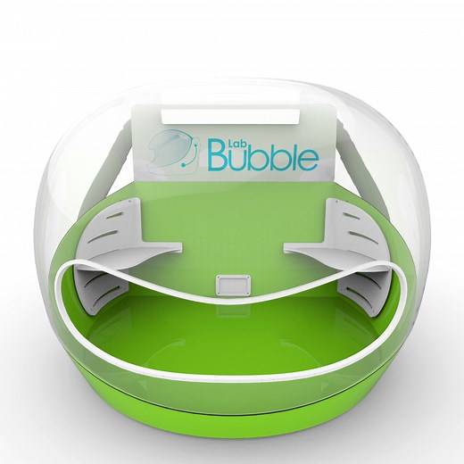 Safety Bubble Fume Hood | Portable Fume Cupboard