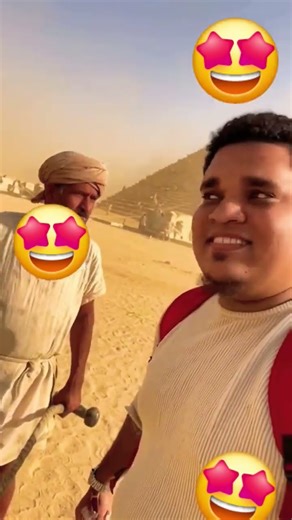 watching how they built the pyramid in Egypt 1000 years ago