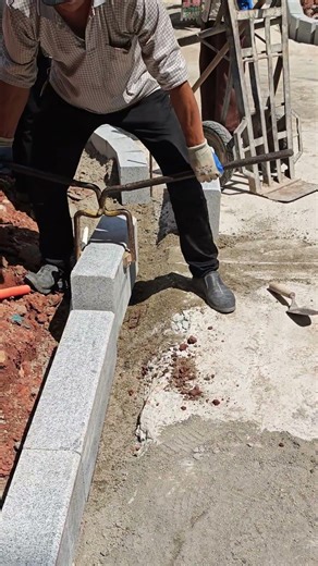 Curb Installation Magic, Workers' Favorite