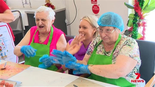 Once a month, at Scalabrini Allambie Heights, the kitchen becomes a little slice of Italy. And when you cook from the heart, you might as well sing while you're at it. | 7NEWS Sydney