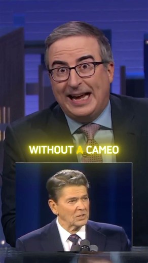 John Oliver on Fetal Personhood & Ronald Reagan