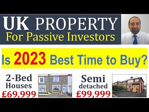 2023 Update - UK Property for Passive Investors