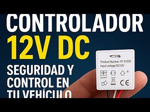 Controlador de 12v sabes para que te puede servir ?
