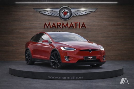 TESLA Model X (2017) - 28.990 € en Madrid