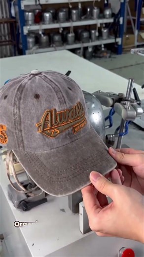 Custom Vintage Baseball Cap | 3D Embroidery + Washed Cotton | Low MOQ | Craft Details #customcaps