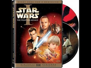 Opening to Star Wars Episode I The Phantom Menace 2001 DVD (HD)