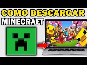 Cómo Descargar Minecraft para PC y Laptop Fácil y Rápido 2026