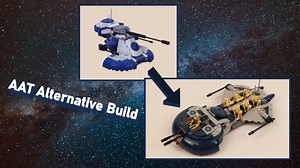 LEGO MOC-99192 AAT Alternative Build: Droid Carrier (Star Wars 2022)