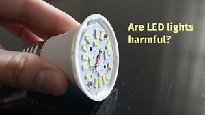 Are LED lights harmful?