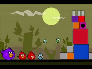 Angry Birds Early Prototype Footage (27/03/2009)