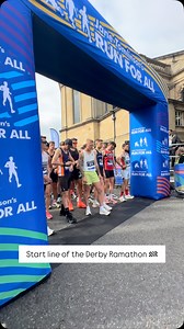 138 reactions · 9 comments | The start line of the Derby #ramathon  #derbyrunner #byrunnersforrunners #since1988 | The Derby Runner | Facebook