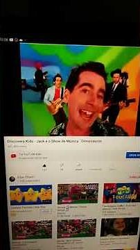 discovery kids Jack e o show demusica conhecouma dinossauros