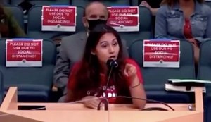 Florida Woman Explains Her Reasoning For Not Wanting To Wear A Mask! "All Of You Will Be Punished By GOD"