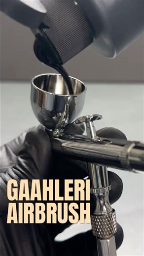 Airbrush Test #art #asmr