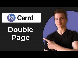 How To Make Double Page Website In Carrd (Full Guide)
