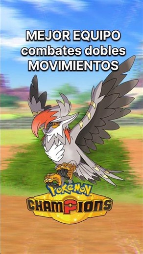 Mega Staraptor: Best Team and Movesets for "Double Battles" (Pokémon Champions S4)