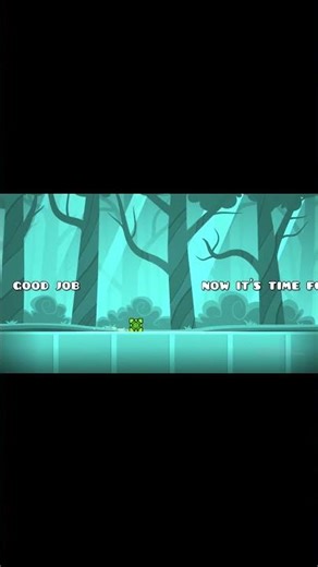 i tried to make a geometrydash with a style #trending #viral #shorts