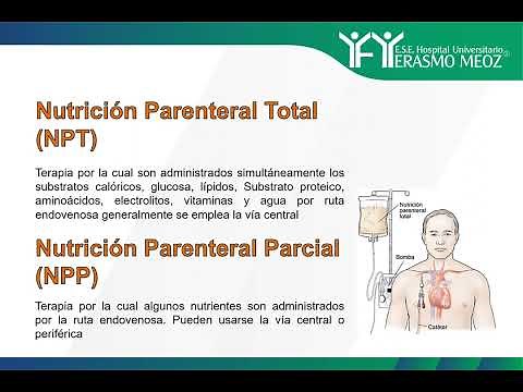 Procedimientos de Manejo de Nutrición Enteral y Parenteral 25 04 22