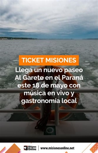 2.9K views · 19 reactions |  ¡Viví el atardecer sobre el Paraná a...