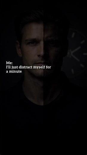 Just one minute | Me vs Brain Self Talk #psychology #mindset Relatable #shorts